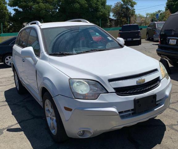2014 chevrolet captiva lt