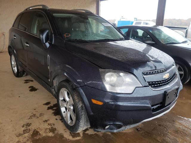 2014 chevrolet captiva lt