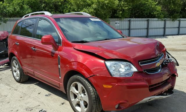 2014 chevrolet captiva