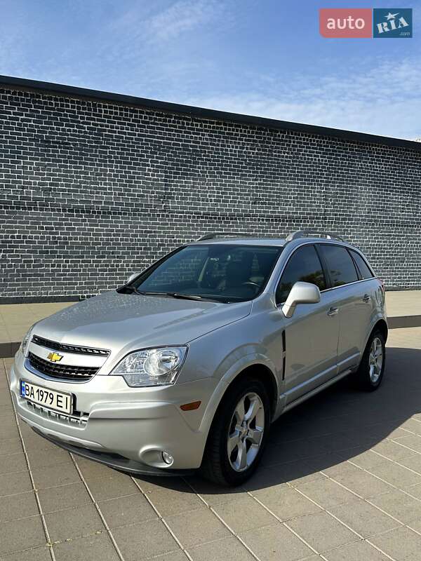 2014 chevrolet captiva