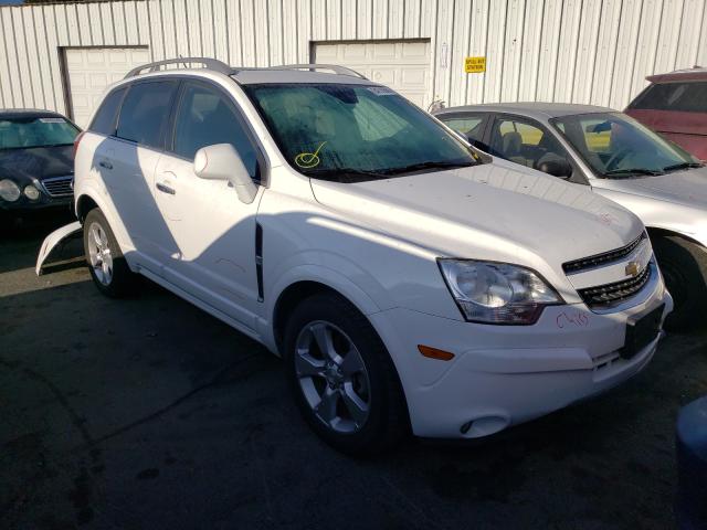 2014 chevrolet captiva lt
