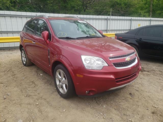 2013 chevrolet captiva lt