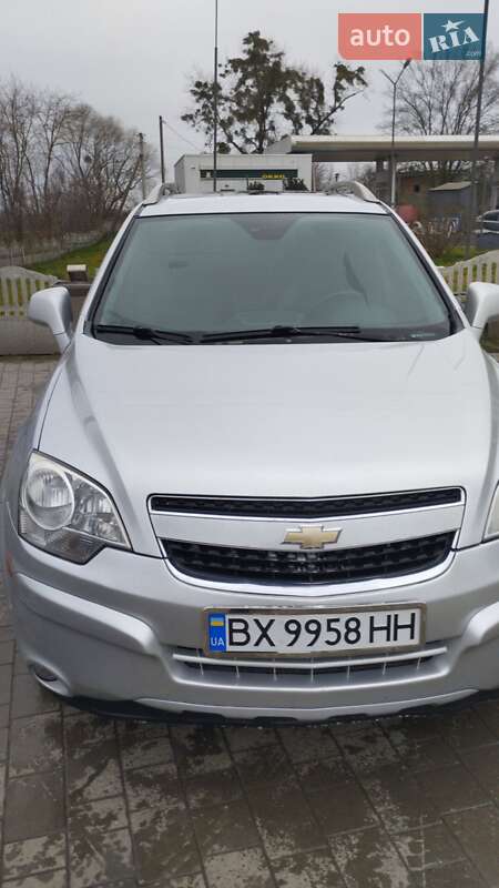 2013 chevrolet captiva