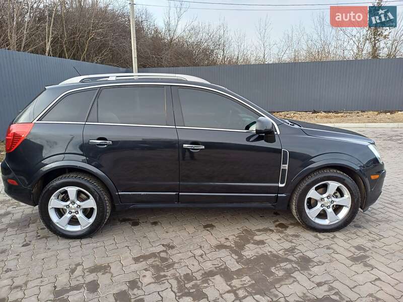 2013 chevrolet captiva