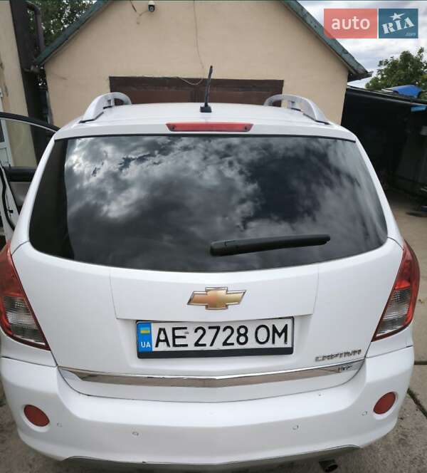2014 chevrolet captiva