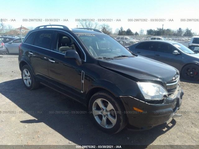 2014 chevrolet captiva