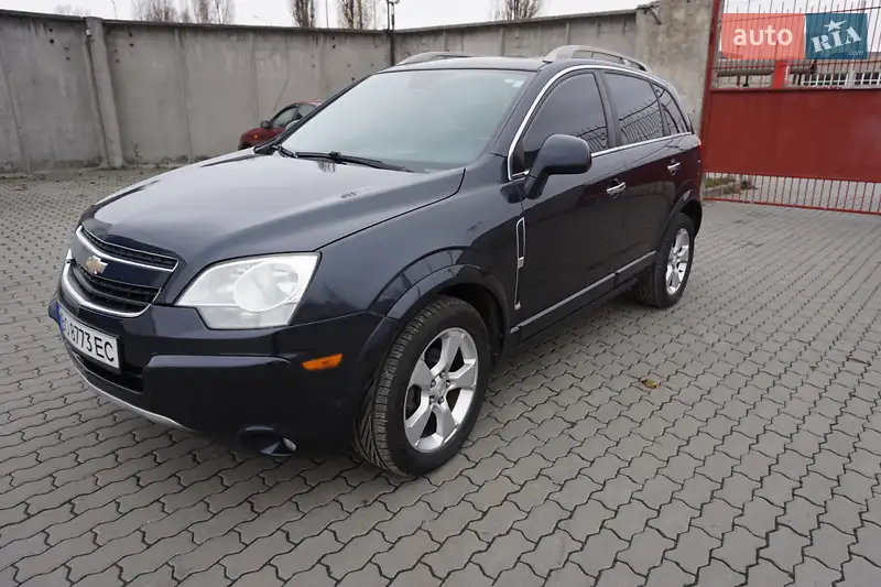 2013 chevrolet captiva