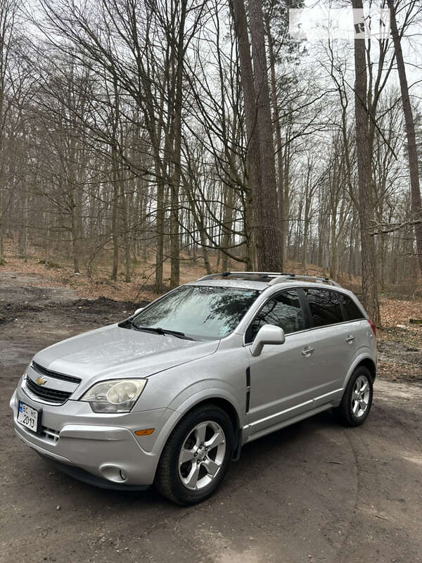 2013 chevrolet captiva