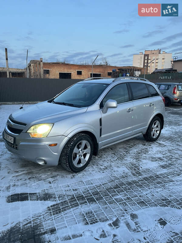 2013 chevrolet captiva