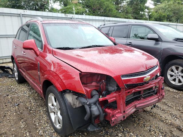 2014 chevrolet captiva lt