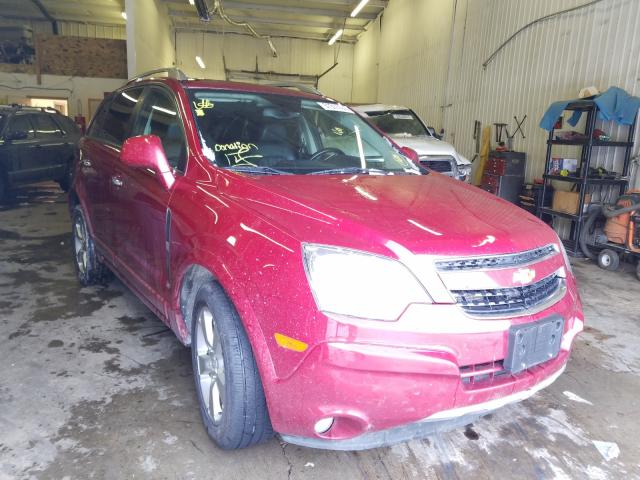 2013 chevrolet captiva lt