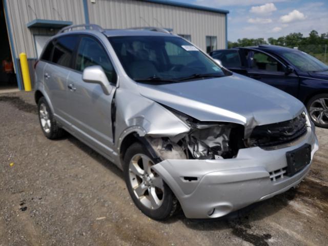 2014 chevrolet captiva lt