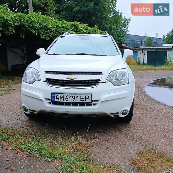 2014 chevrolet captiva