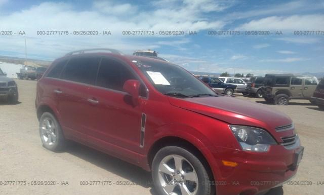2014 chevrolet captiva