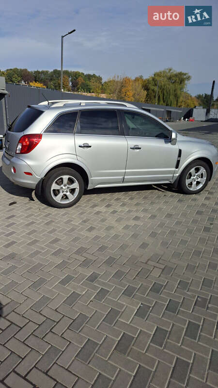 2014 chevrolet captiva