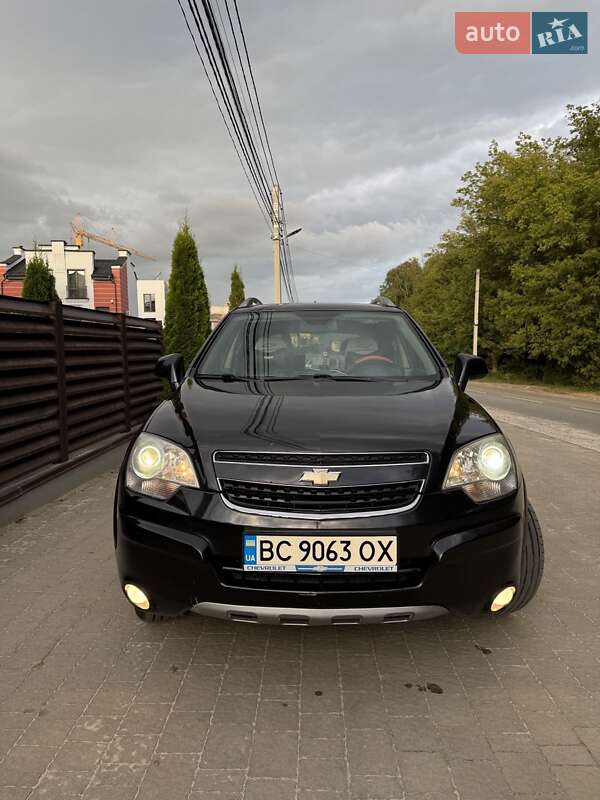 2013 chevrolet captiva