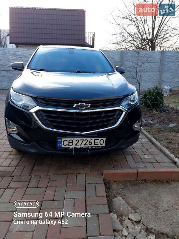 2019 chevrolet equinox