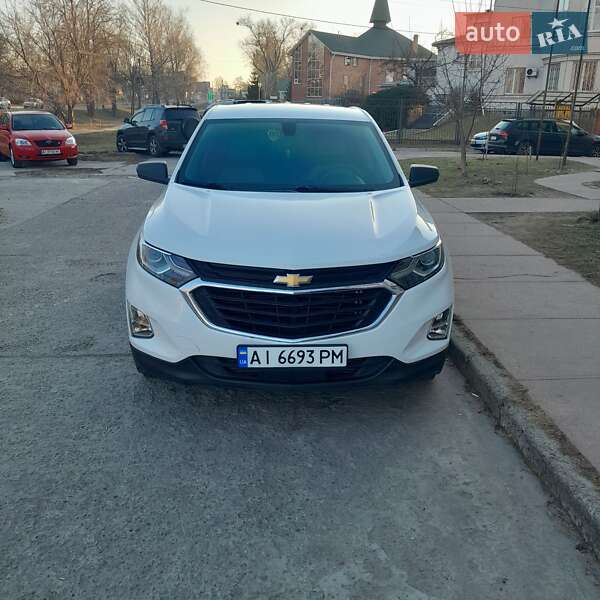 2018 chevrolet equinox