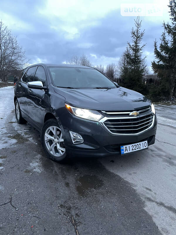 2018 chevrolet equinox