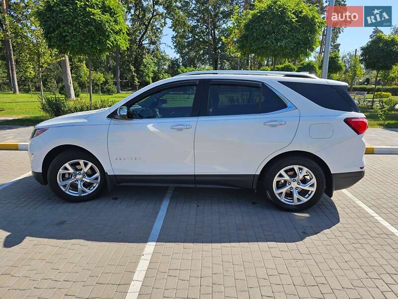 2018 chevrolet equinox