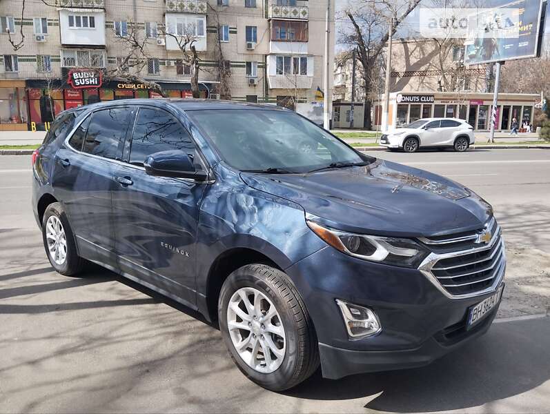 2018 chevrolet equinox