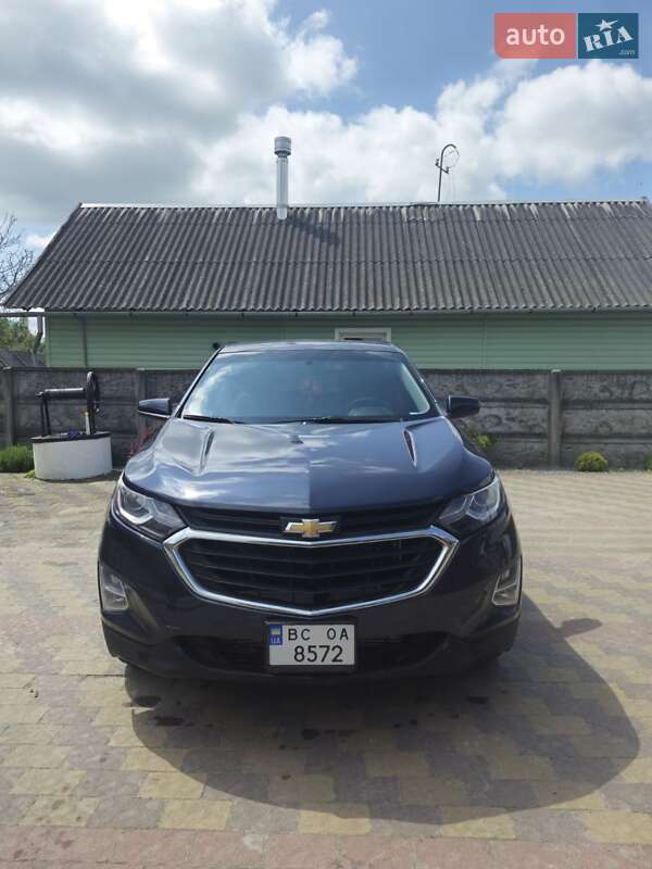 2017 chevrolet equinox