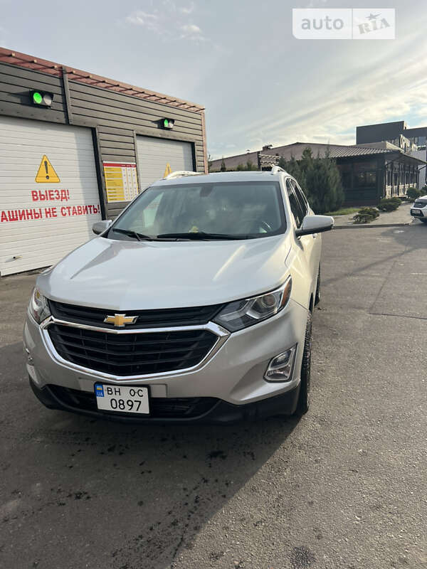 2018 chevrolet equinox