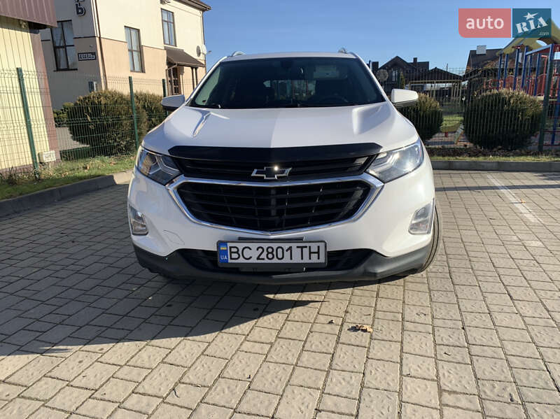 2017 chevrolet equinox
