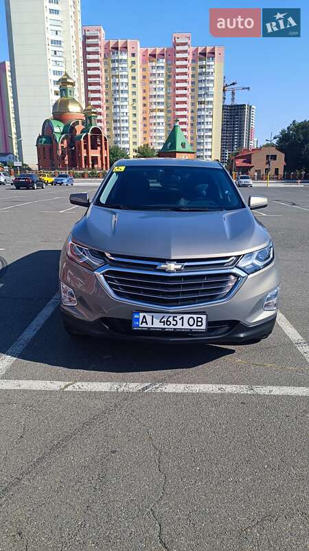 2018 chevrolet equinox
