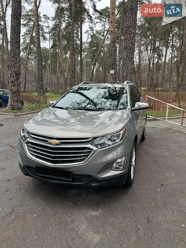 2018 chevrolet equinox