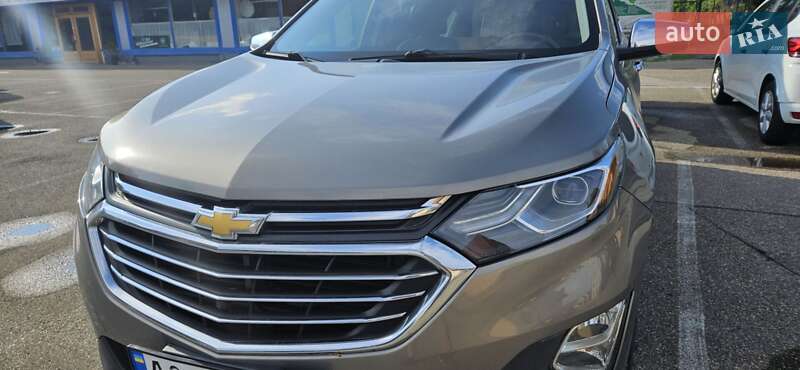 2018 chevrolet equinox