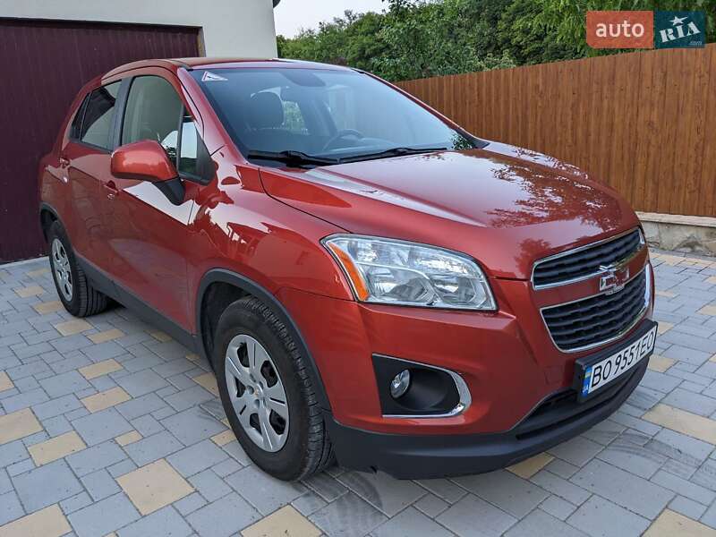 2013 chevrolet trax
