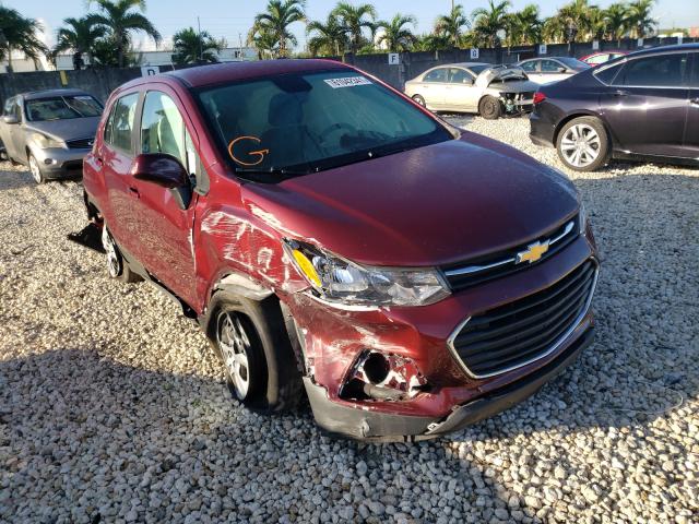 2017 chevrolet trax