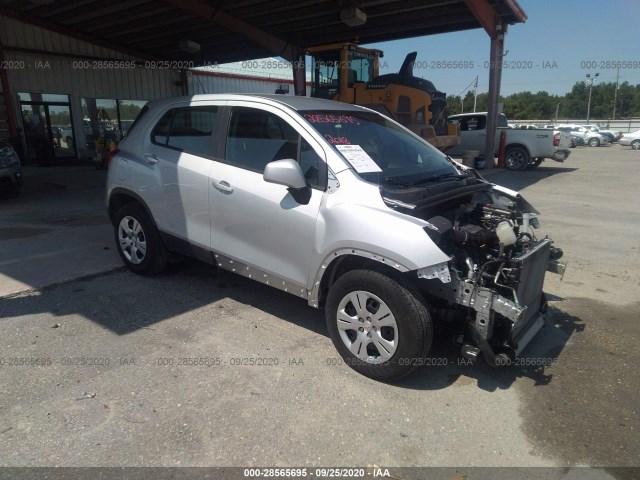 2018 chevrolet trax