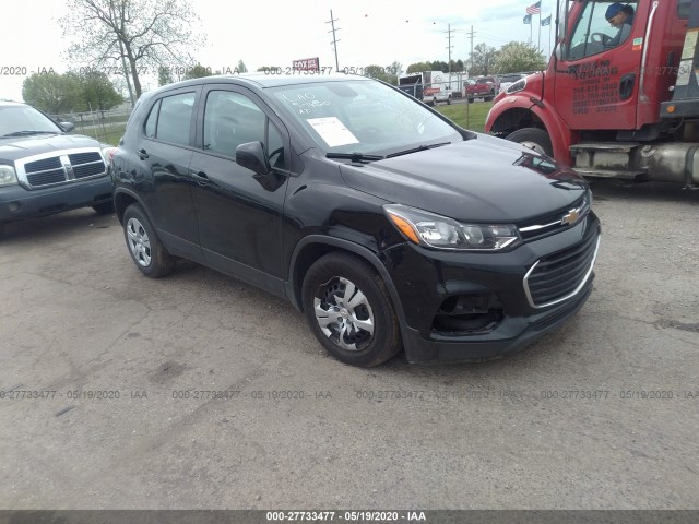 2017 chevrolet trax