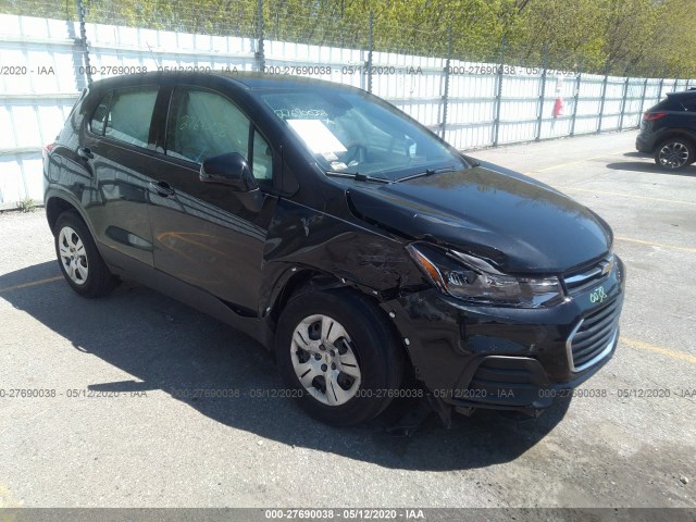 2017 chevrolet trax