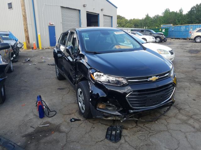 2017 chevrolet trax ls