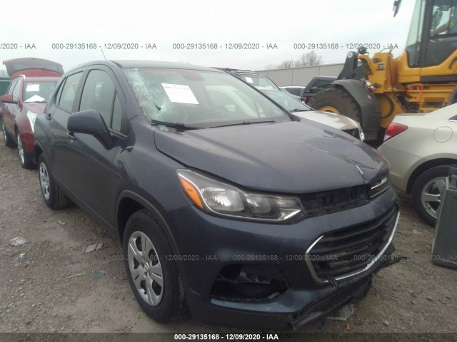 2017 chevrolet trax