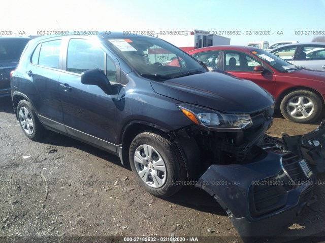 2018 chevrolet trax