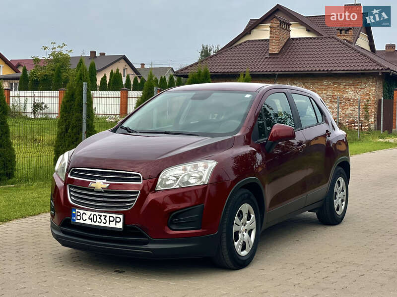 2016 chevrolet trax