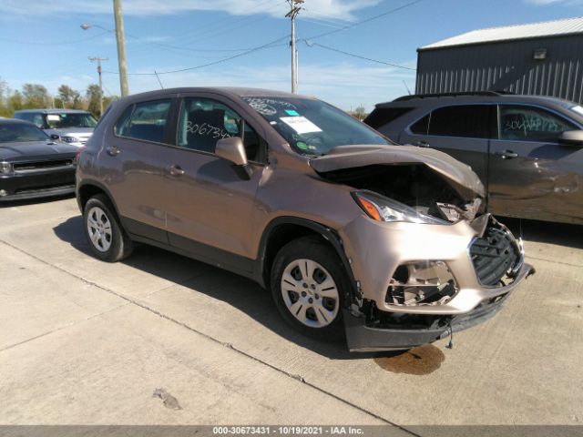 2017 chevrolet trax