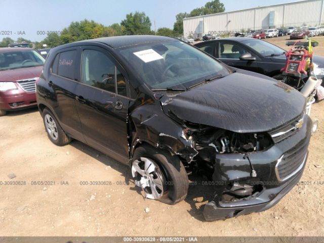 2018 chevrolet trax
