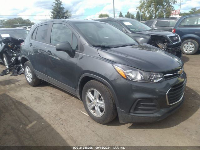 2020 chevrolet trax