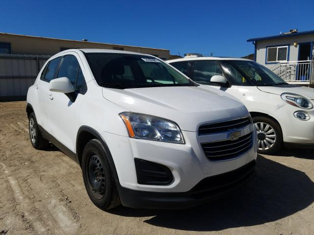 2016 chevrolet trax ls