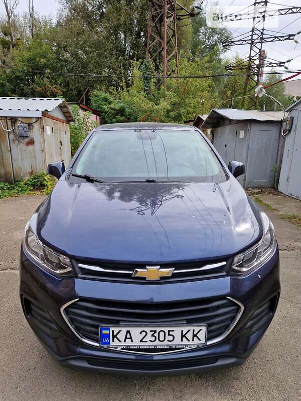 2017 chevrolet trax