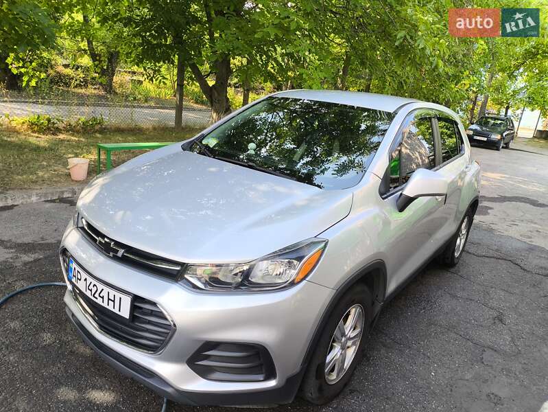 2019 chevrolet trax