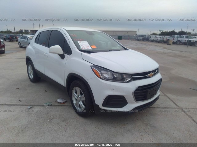 2019 chevrolet trax