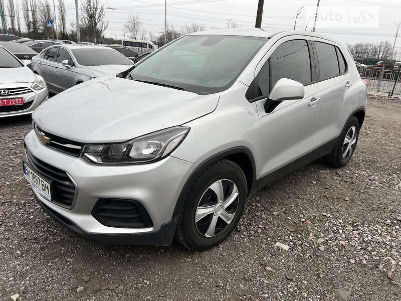 2017 chevrolet trax