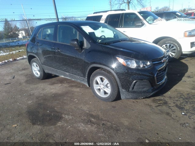 2019 chevrolet trax