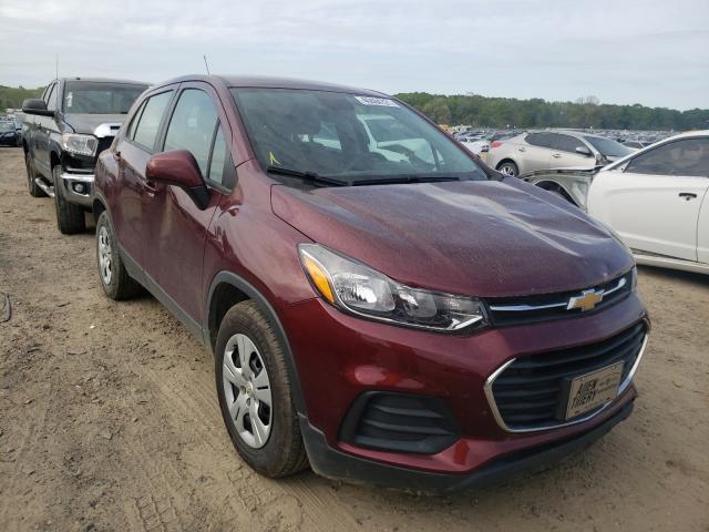 2017 chevrolet trax